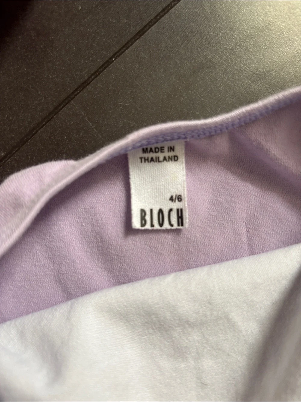 Bloch Pink and Lavender Short-Sleeve Cotton Leotards for Kids